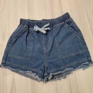 Denim Blue Women's Shorts